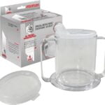 Independence Sip Cups for Adults with Limited Mobility Handicap Cups for Elderly