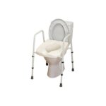 Nrs Healthcare Mowbray Toilet Seat And Frame (Pre Assembled)