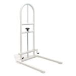 Performance Health Parnell Premier Bed Rail, Safety Rail and Mobility Aid Handle for Bedrooms. Elderly, Disabled and Handicapped User Support Rail