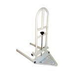 Performance Health Parnell Premier Bed Rail, Safety Rail and Mobility Aid Handle for Bedrooms. Elderly, Disabled and Handicapped User Support Rail2