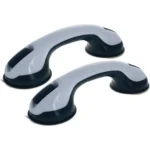 Suction Shower Grab Grip Bar Shower Handle & Bathroom Bathtub Handle, Heavy Duty Safety Grab Bar Non Slip
